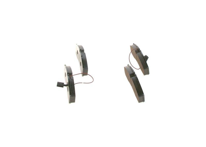 Kit de plaquettes de frein, frein à disque BOSCH 0 986 494 278