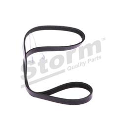Courroie trapézoïdale à nervures STORM QUALITY PARTS STO5PK1148
