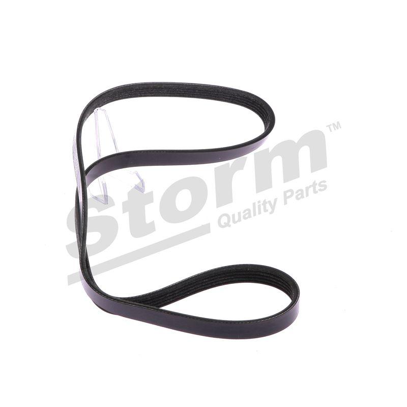 Courroie trapézoïdale à nervures STORM QUALITY PARTS STO5PK1148