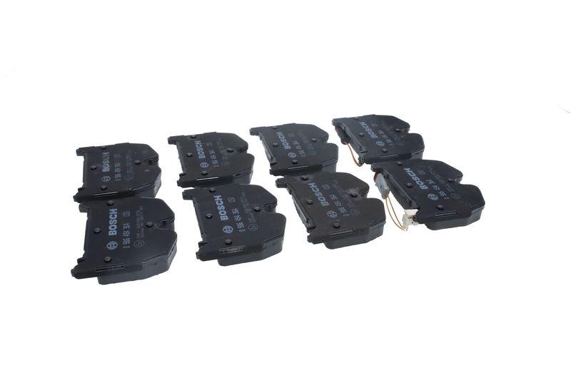Kit de plaquettes de frein, frein à disque BOSCH 0 986 494 364