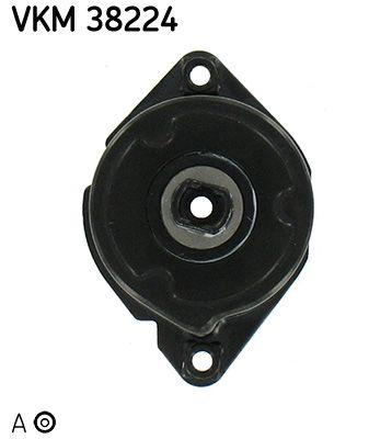 Tendeur de courroie, courroie trapézoïdale à nervures SKF VKM 38224