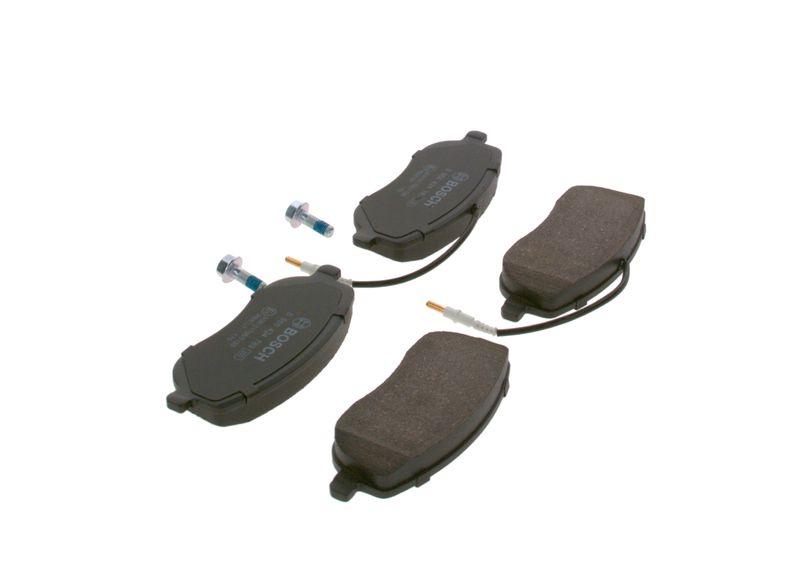Kit de plaquettes de frein, frein à disque BOSCH 0 986 424 789