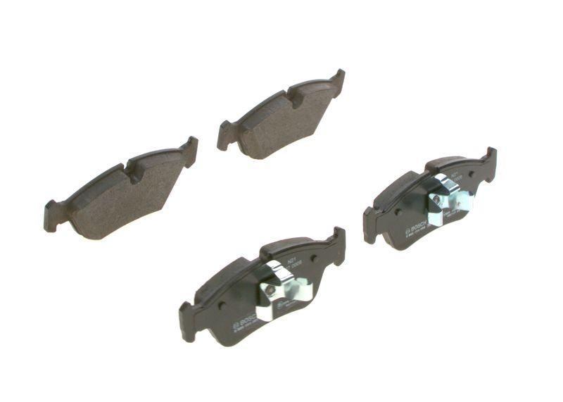 Kit de plaquettes de frein, frein à disque BOSCH 0 986 494 096