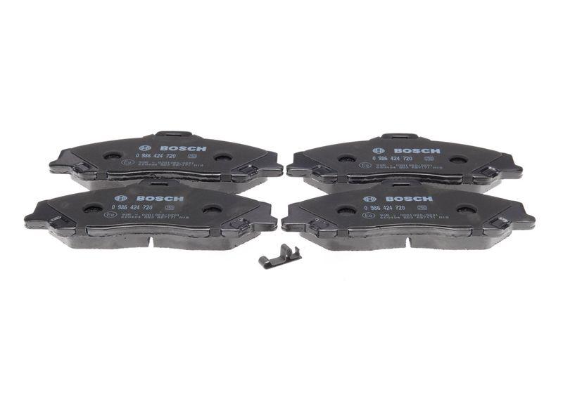 Kit de plaquettes de frein, frein à disque BOSCH 0 986 424 720