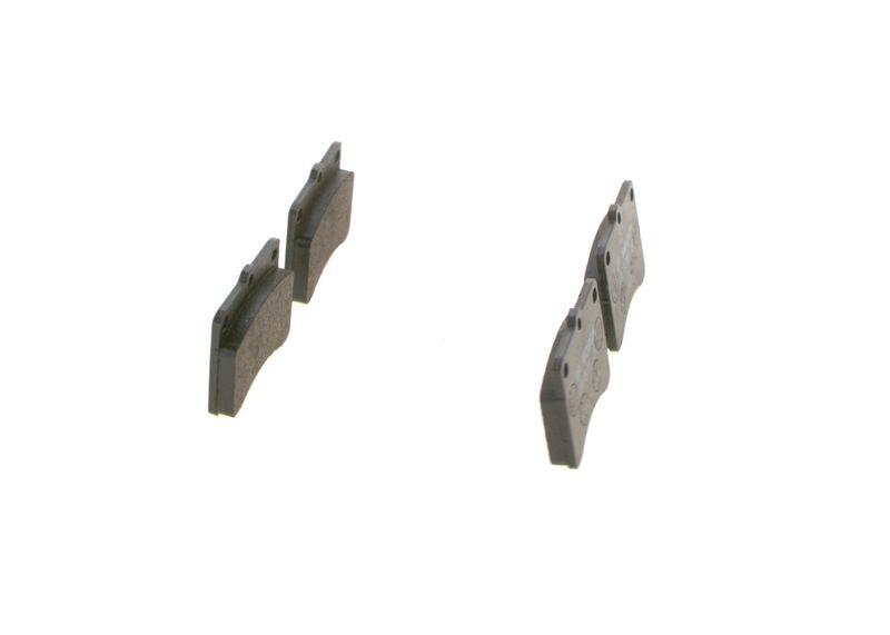 Kit de plaquettes de frein, frein à disque BOSCH 0 986 424 099