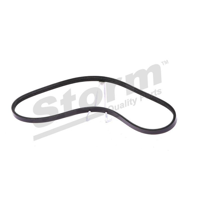 Courroie trapézoïdale à nervures STORM QUALITY PARTS STO3PK0738