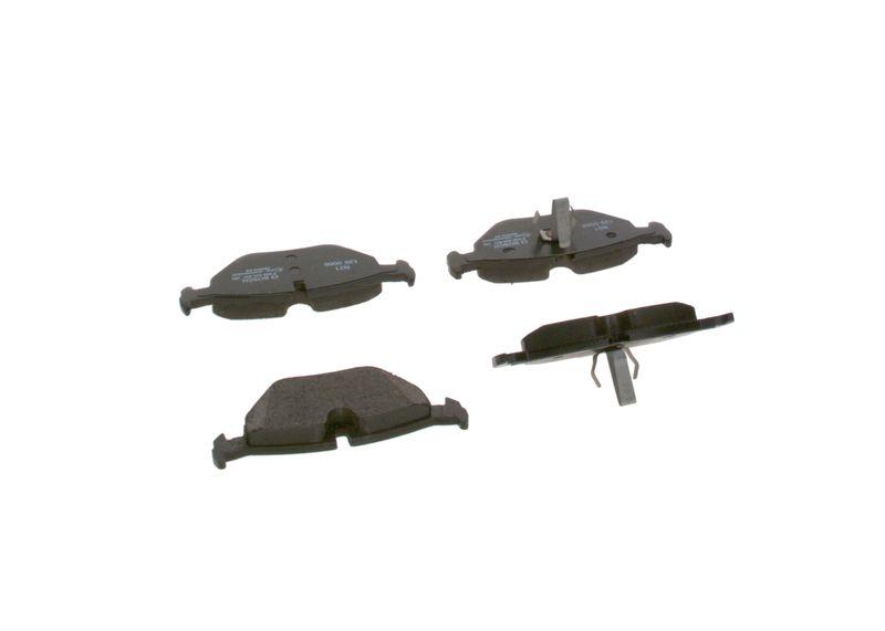Kit de plaquettes de frein, frein à disque BOSCH 0 986 424 667