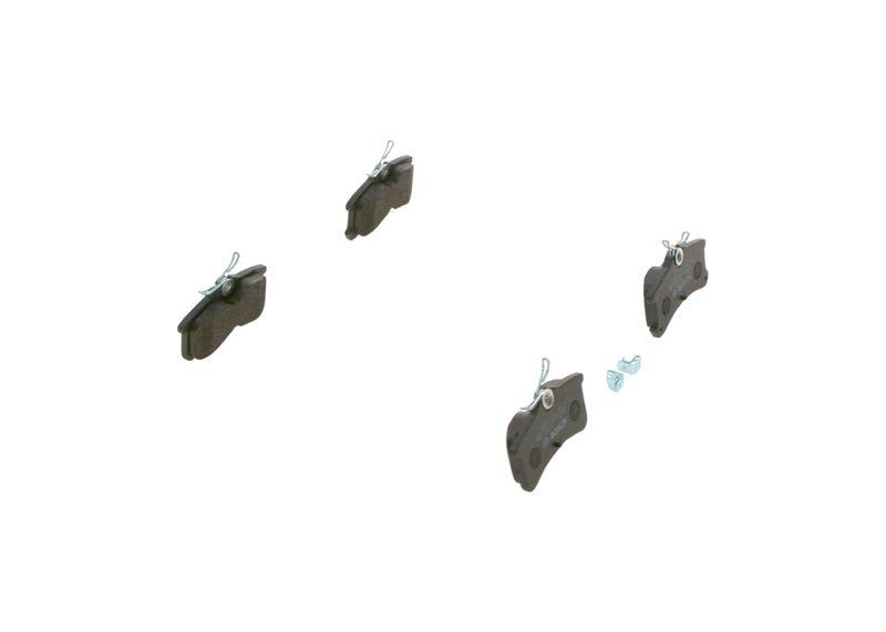 Kit de plaquettes de frein, frein à disque BOSCH 0 986 494 274