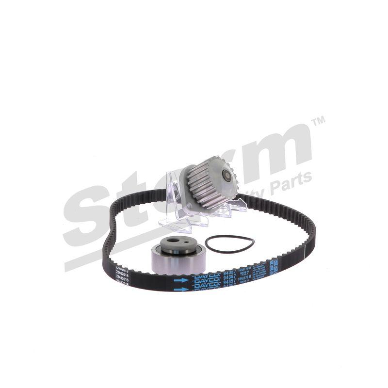 Pompe à eau + kit de courroie crantée STORM QUALITY PARTS 5550107KP