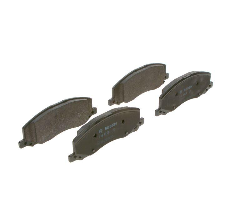 Kit de plaquettes de frein, frein à disque BOSCH 0 986 494 298