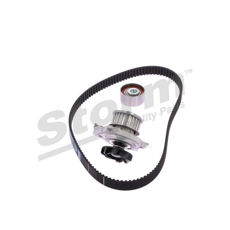 Pompe à eau + kit de courroie crantée STORM QUALITY PARTS 5550727KP