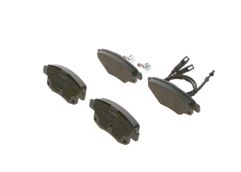 Kit de plaquettes de frein, frein à disque BOSCH 0 986 494 171