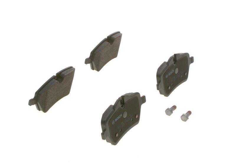 Kit de plaquettes de frein, frein à disque BOSCH 0 986 494 168