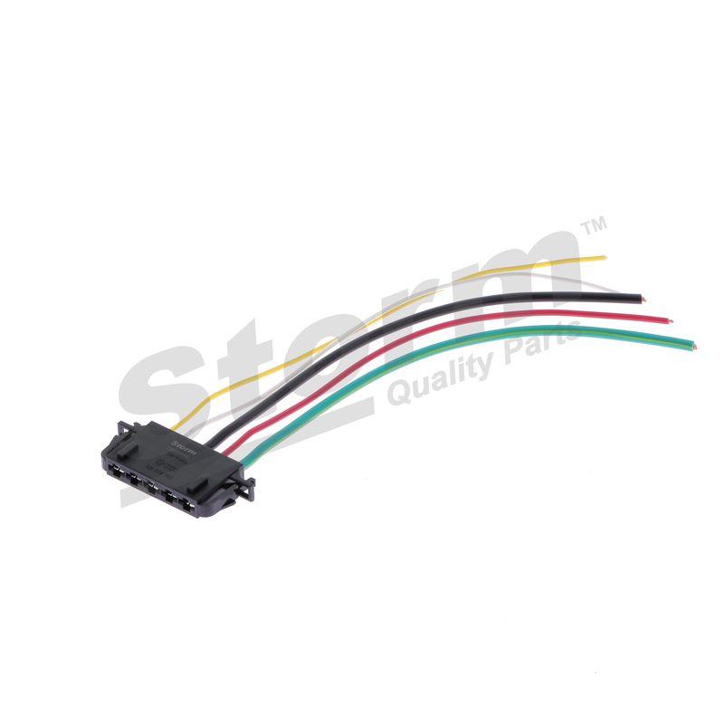 Kit rép. de câble, résistance (ventilateur d'habitacle) STORM QUALITY PARTS 7770400