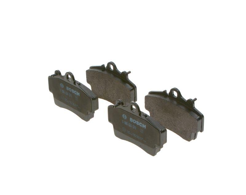 Kit de plaquettes de frein, frein à disque BOSCH 0 986 424 570