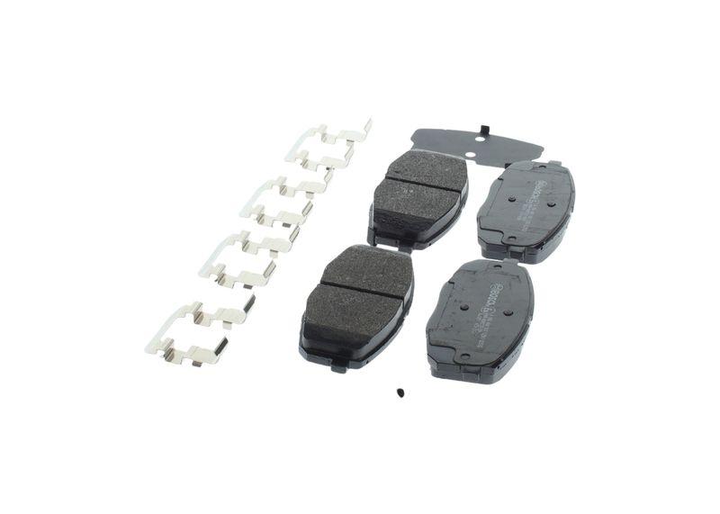 Kit de plaquettes de frein, frein à disque BOSCH 0 986 460 168