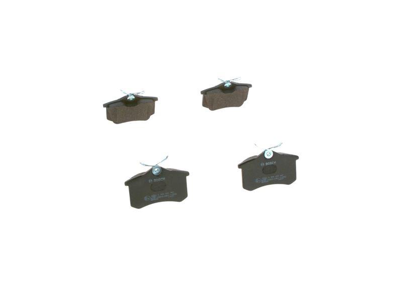 Kit de plaquettes de frein, frein à disque BOSCH 0 986 494 387