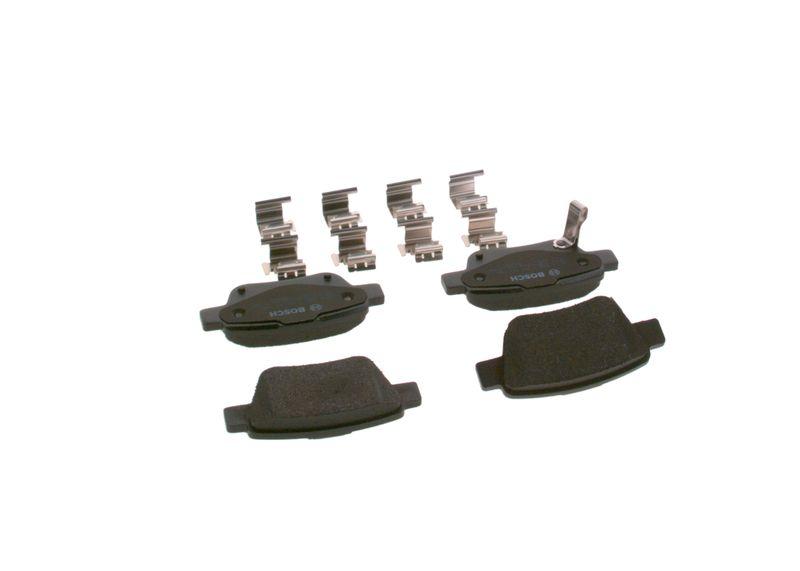 Kit de plaquettes de frein, frein à disque BOSCH 0 986 424 798