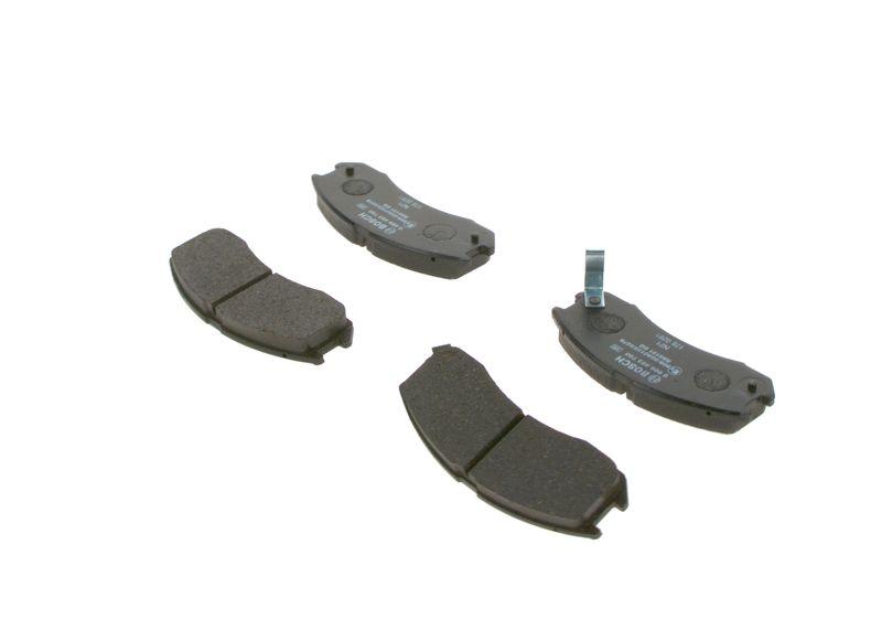 Kit de plaquettes de frein, frein à disque BOSCH 0 986 493 790