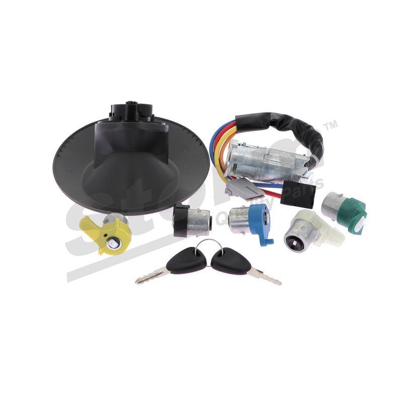 Jeu de cylindres de serrures STORM QUALITY PARTS 88526