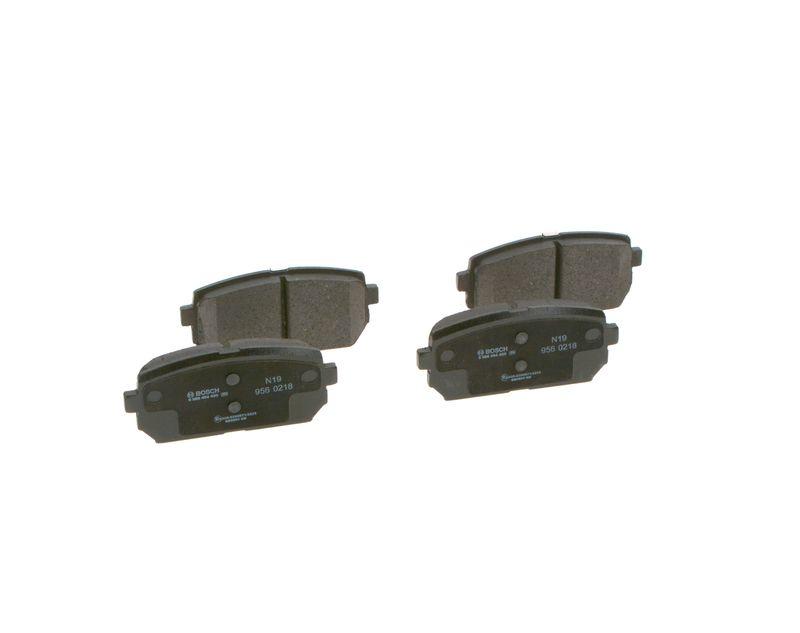 Kit de plaquettes de frein, frein à disque BOSCH 0 986 494 400