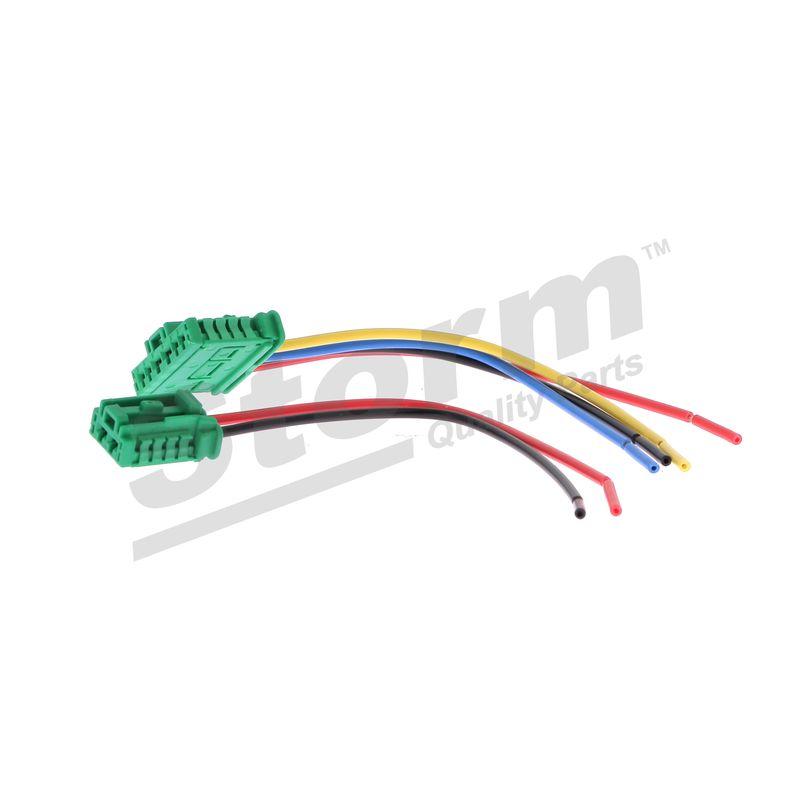 Kit rép. de câble, résistance (ventilateur d'habitacle) STORM QUALITY PARTS 888699