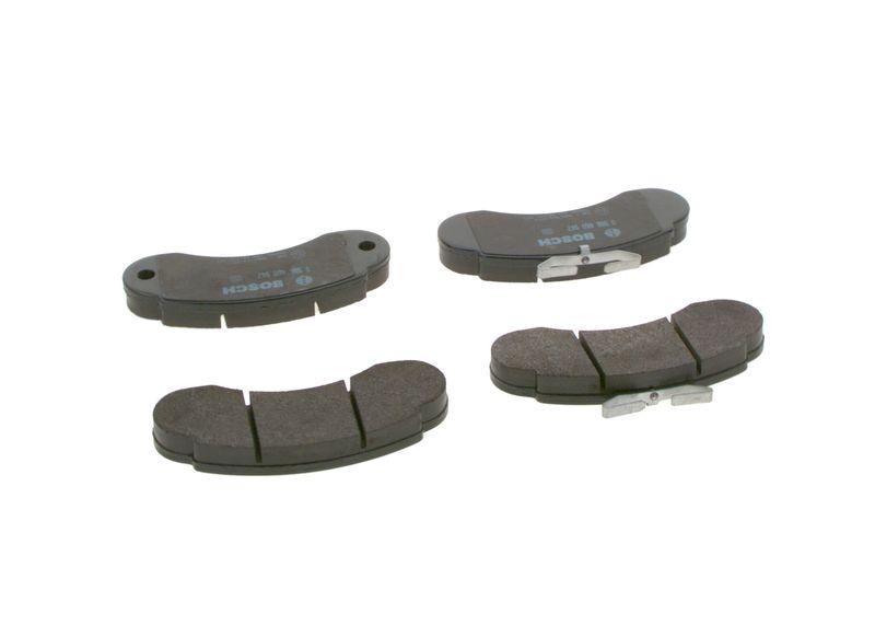 Kit de plaquettes de frein, frein à disque BOSCH 0 986 460 947