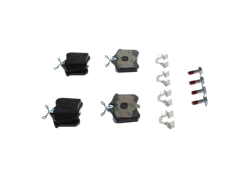 Kit de plaquettes de frein, frein à disque BOSCH 0 986 494 596