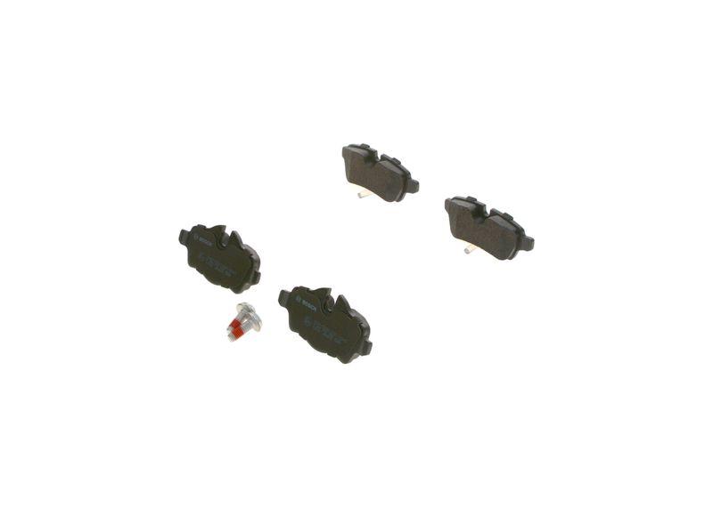 Kit de plaquettes de frein, frein à disque BOSCH 0 986 494 242