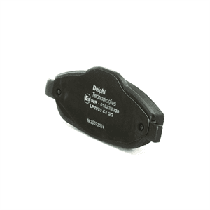 Kit de plaquettes de frein, frein à disque DELPHI LP2070
