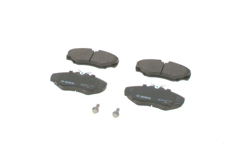 Kit de plaquettes de frein, frein à disque BOSCH 0 986 424 531
