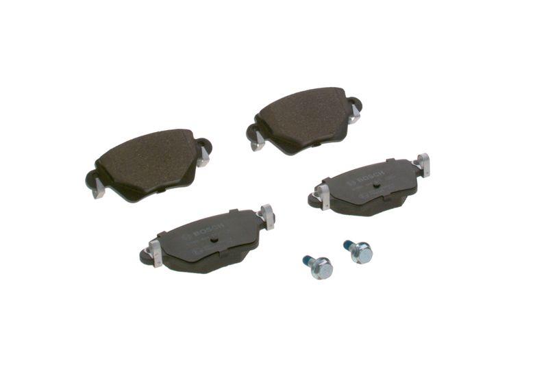 Kit de plaquettes de frein, frein à disque BOSCH 0 986 424 671