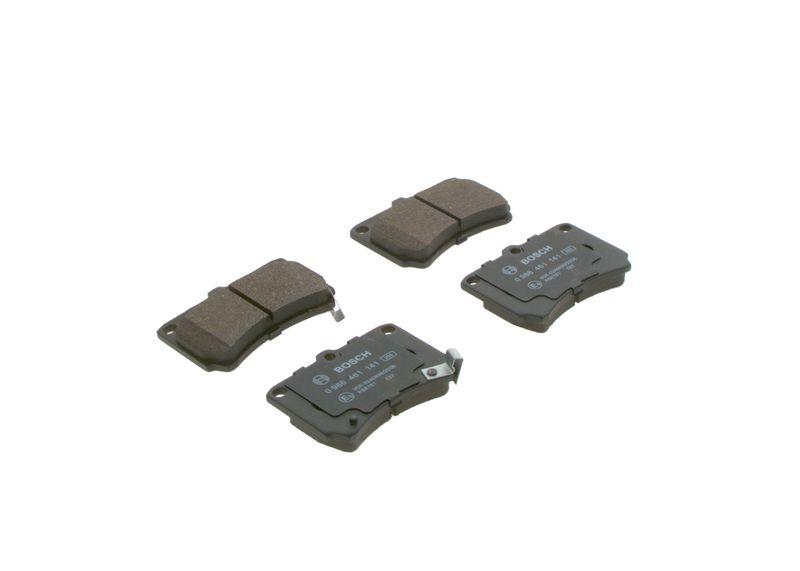 Kit de plaquettes de frein, frein à disque BOSCH 0 986 461 141