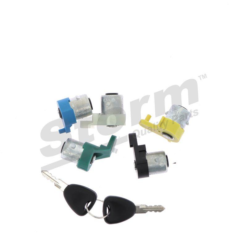 Jeu de cylindres de serrures STORM QUALITY PARTS 88525