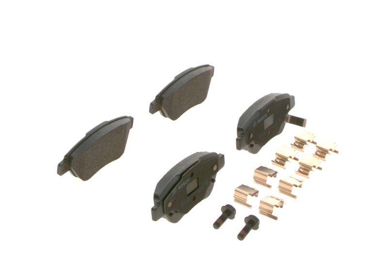 Kit de plaquettes de frein, frein à disque BOSCH 0 986 494 092