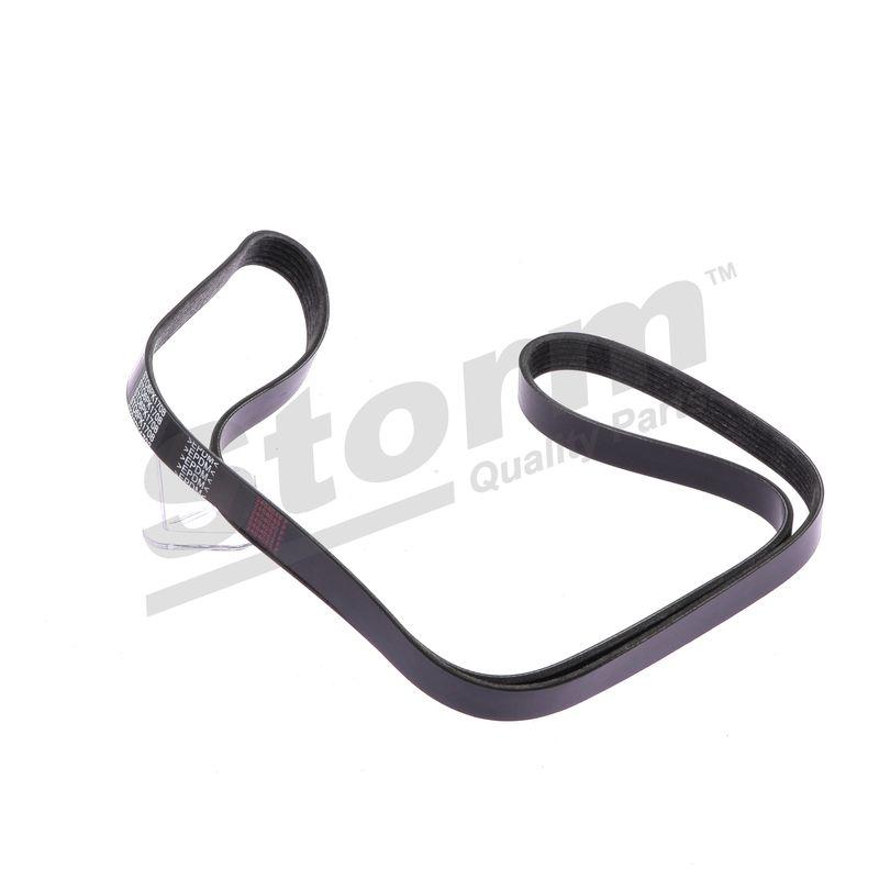 Courroie trapézoïdale à nervures STORM QUALITY PARTS STO6PK1708