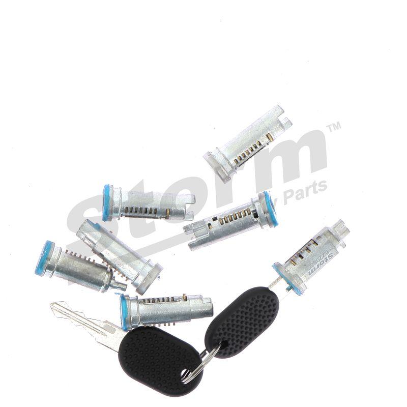Jeu de cylindres de serrures STORM QUALITY PARTS 79929
