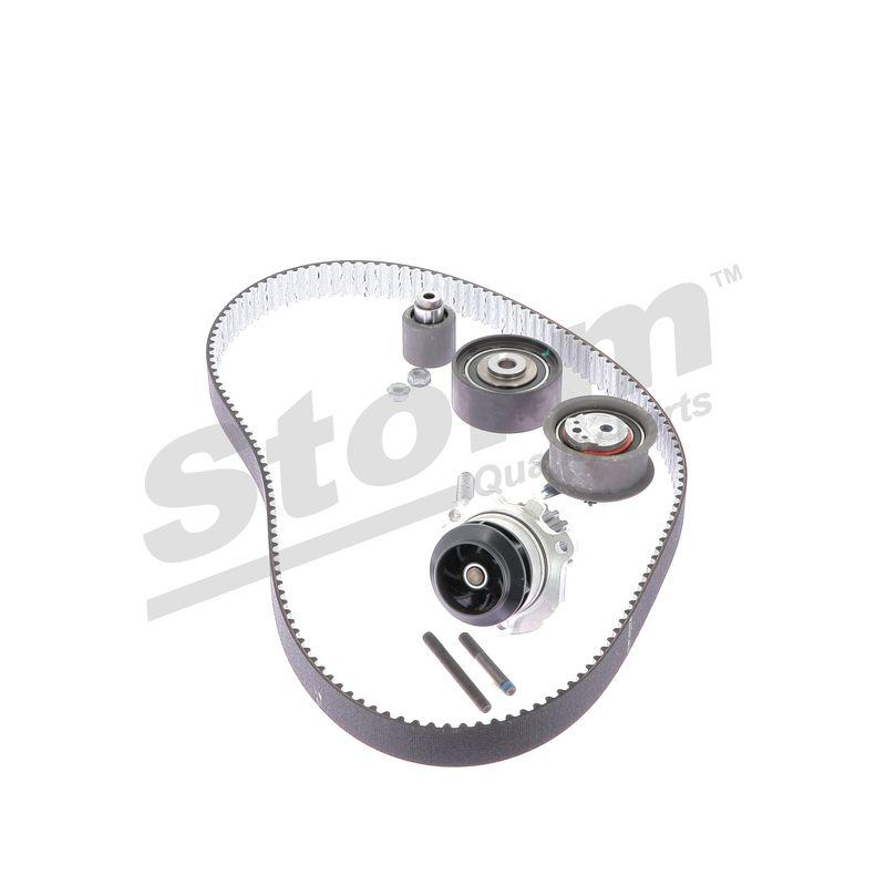Pompe à eau + kit de courroie crantée STORM QUALITY PARTS 5550732KP