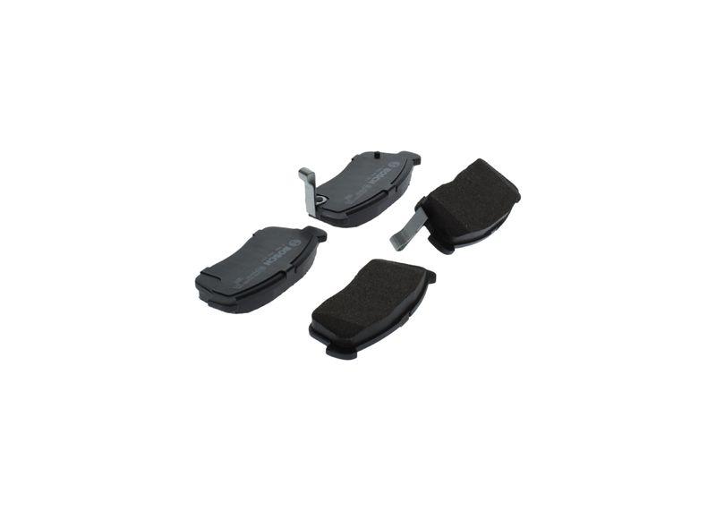 Kit de plaquettes de frein, frein à disque BOSCH 0 986 494 927