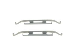 Kit d'accessoires, plaquette de frein à disque BOSCH 1987474373