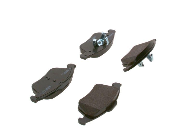 Kit de plaquettes de frein, frein à disque BOSCH 0 986 494 556