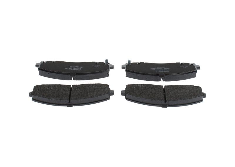 Kit de plaquettes de frein, frein à disque BOSCH 0 986 494 769
