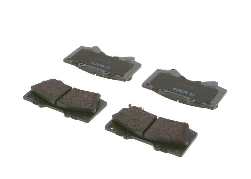Kit de plaquettes de frein, frein à disque BOSCH 0 986 494 449