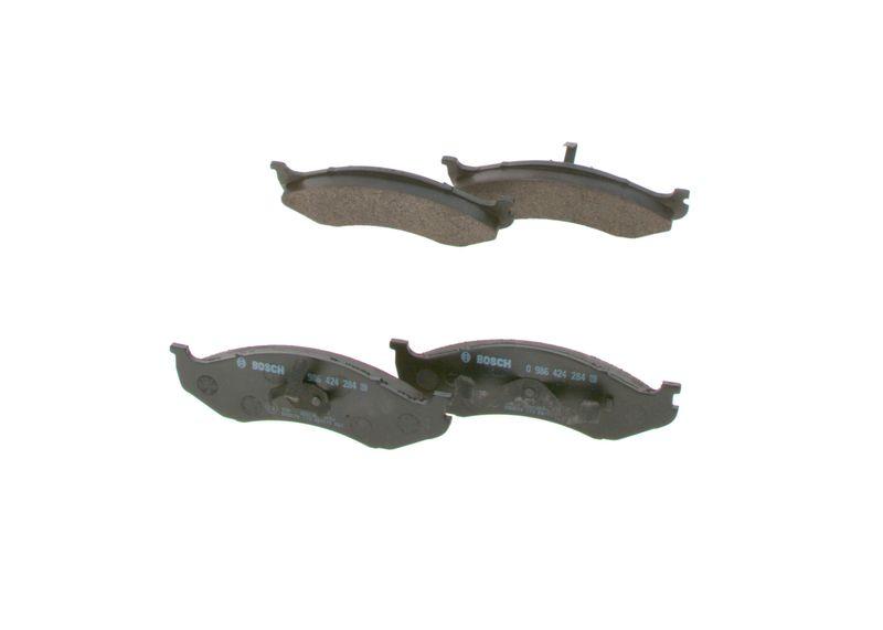 Kit de plaquettes de frein, frein à disque BOSCH 0 986 424 284