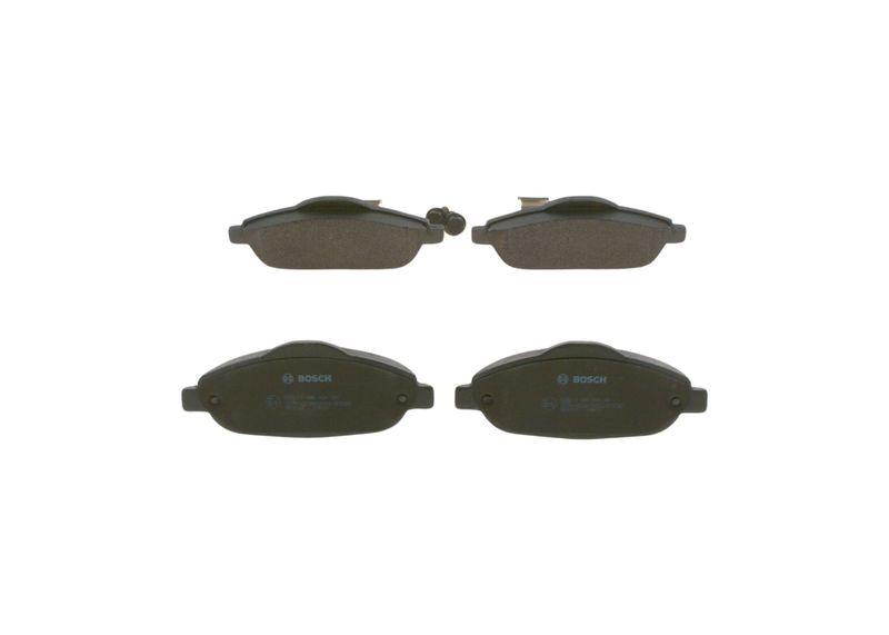 Kit de plaquettes de frein, frein à disque BOSCH 0 986 494 261