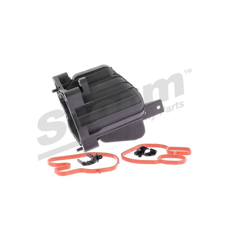 Radiateur, réaspiration des gaz d'échappement STORM QUALITY PARTS 9094