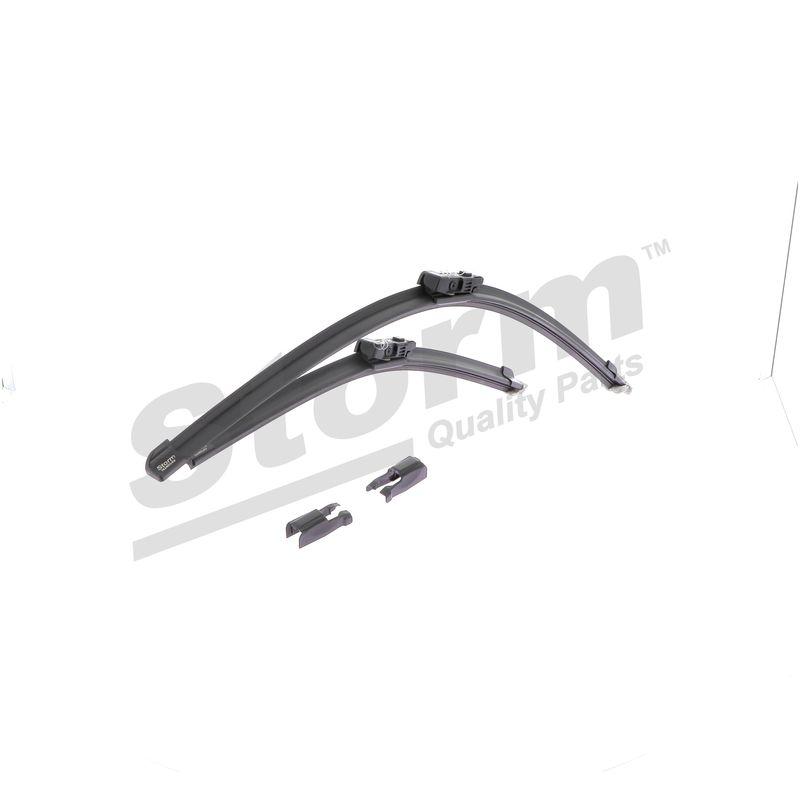 Balai d'essuie-glace STORM QUALITY PARTS STO600450PLAT