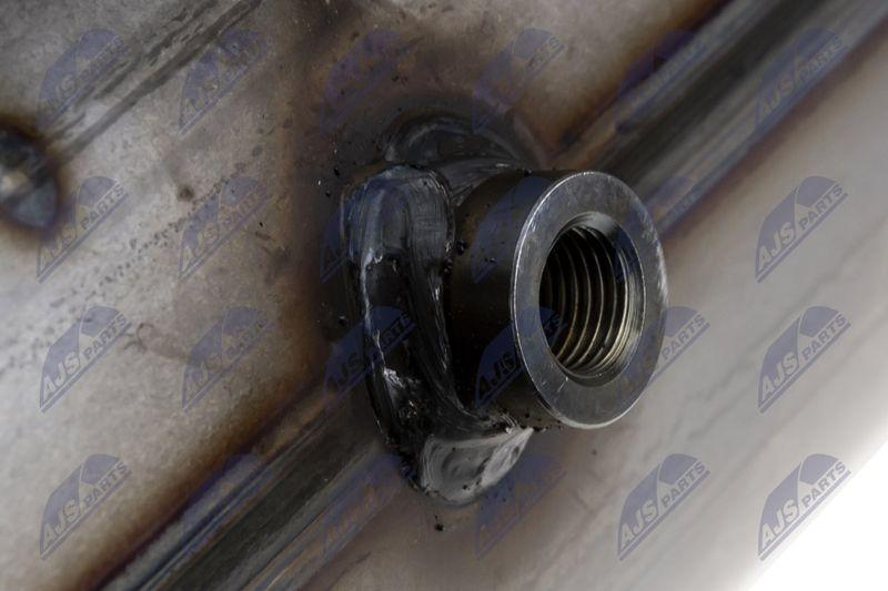 Filtre à particules / à suie, échappement NTY DPF-PL-013