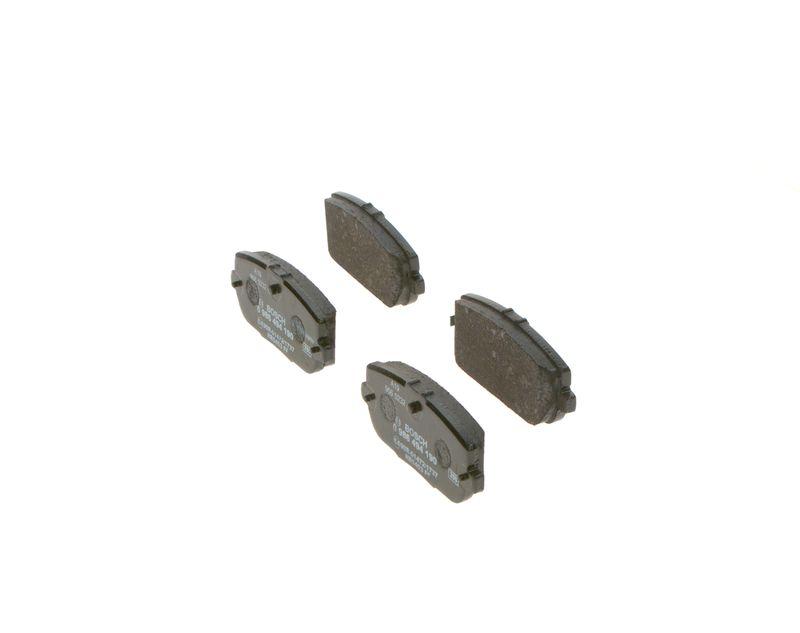 Kit de plaquettes de frein, frein à disque BOSCH 0 986 494 190