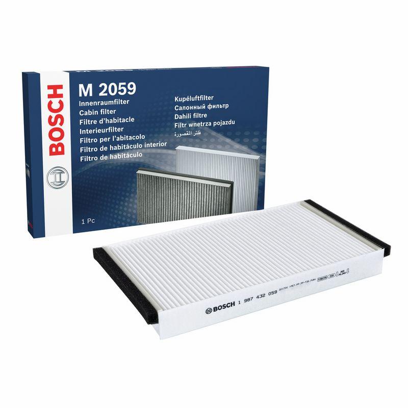 Filtre, air de l'habitacle BOSCH 1987432059